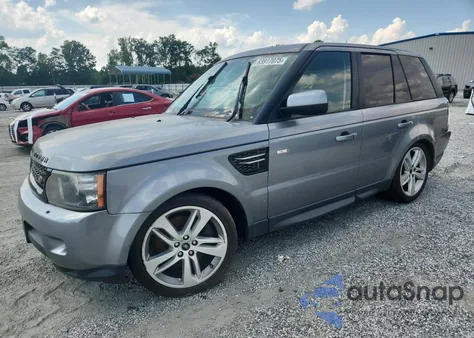 2013 Land Rover Range Rover Sport Hse из США, поврежденный, VIN SALSF2D46DA809480